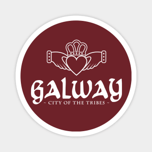 Galway City of the Tribes Magnet